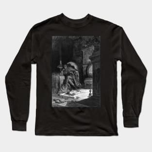 The Raven - Gustave Dore Long Sleeve T-Shirt